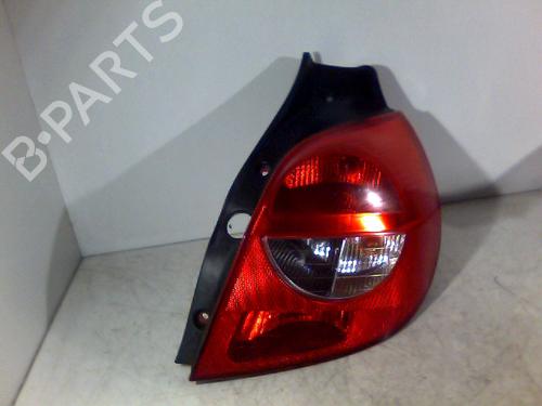 Used Right taillight RENAULT CLIO III (BR0/1, CR0/1) 1.5 dCi (BR17, CR17) (86 hp) 26085813