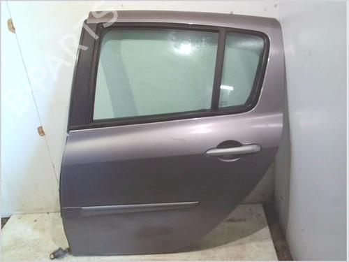 Used Left rear door RENAULT CLIO III (BR0/1, CR0/1) 1.5 dCi (75 hp) 26120163