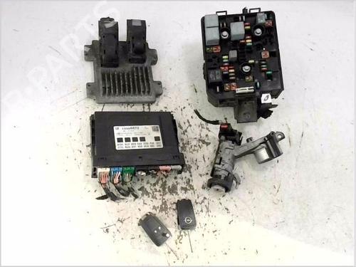 Used Engine control unit (ECU) OPEL CORSA E (X15) 1.4 (08, 68) (90 hp) 30408160