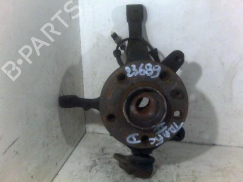 Used Right front steering knuckle RENAULT TRAFIC II Van (FL) 1.9 dCi 100 (FL0C) (101 hp) 26080860