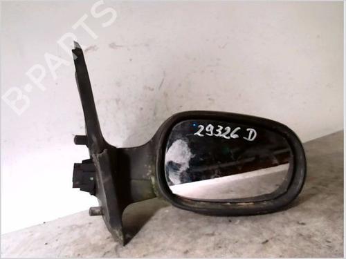 Used Right mirror RENAULT CLIO II (BB_, CB_) 1.5 dCi (B/CB07) (65 hp) 26105267