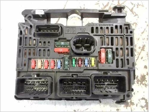 Used Fuse box PEUGEOT 307 (3A/C) 1.6 16V (109 hp) 29644643