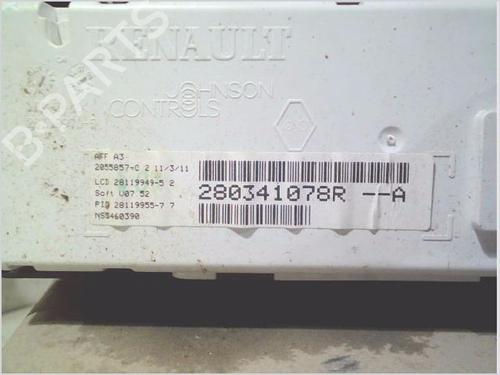 Ferdsskriver RENAULT TRAFIC II Van (FL) 2.0 dCi 90 (FL0H, FL00, FL01, FL0M, FL0P, FL0S) | BP29997625C48 