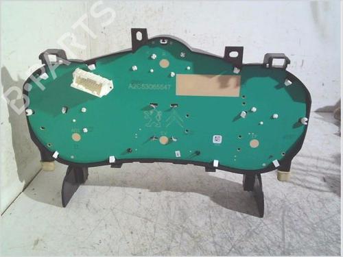 Instrument cluster PEUGEOT 207 (WA_, WC_) 1.4 16V | BP26116739C47 