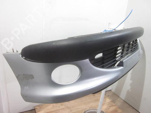 Front bumper PEUGEOT 206 Hatchback (2A/C) 1.6 16V | BP26084542C7 