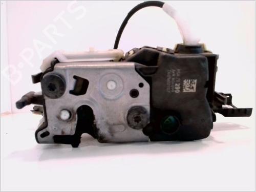 Front right lock PEUGEOT 3008 I MPV (0U_) 1.6 HDi | BP26116511C97 