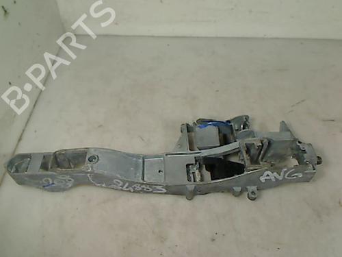 Used Front left exterior door handle PEUGEOT 208 I (CA_, CC_) 1.6 HDi (114 hp) 26076558
