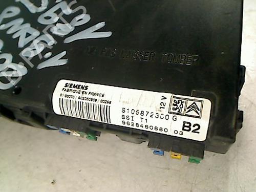 Computer motormanagement PEUGEOT 206 Hatchback (2A/C) 1.9 D | BP26112176M57 