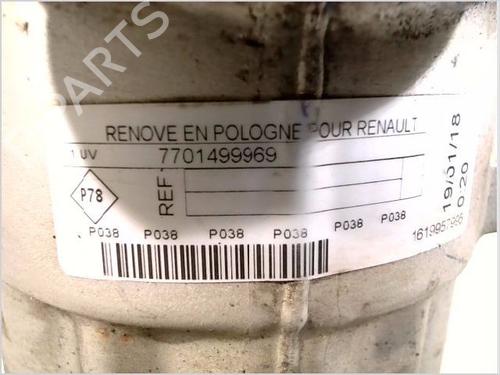 AC compressor RENAULT CLIO II (BB_, CB_) 1.4 16V (B/CB0P, BB13) | BP26110824M34 