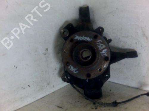 Used Left front steering knuckle RENAULT MEGANE III Hatchback (BZ0/1_, B3_) 1.5 dCi (BZ09, BZ0D, BZ1W, BZ29, BZ14) (110 hp) 26091587