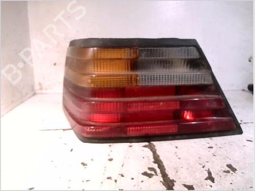 Used Left taillight MERCEDES-BENZ 124 Saloon (W124) 300 D (124.130) (113 hp) 26104134