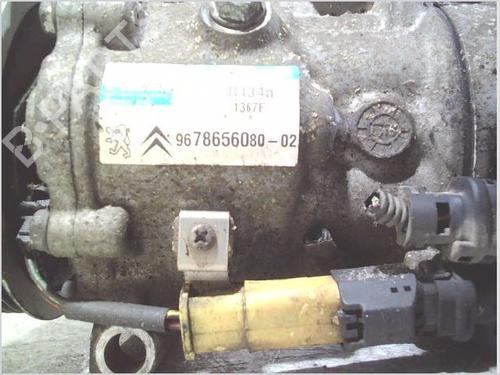 AC compressor PEUGEOT 207 (WA_, WC_) 1.4 HDi | BP26119071M34 