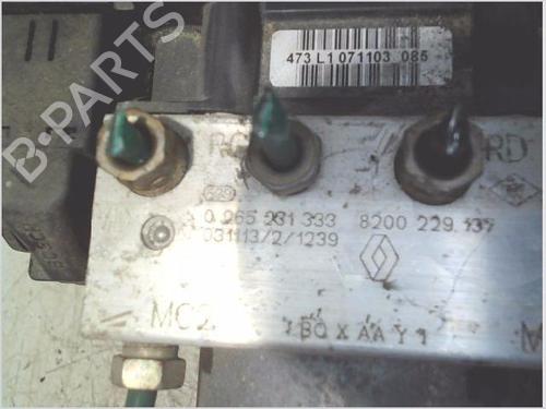 ABS pump RENAULT CLIO II (BB_, CB_) 1.6 16V (BB01, BB0H, BB0T, BB14, BB1D, BB1R, BB2KL, BB3G... | BP26681681M43 