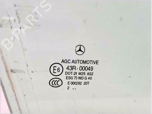 Front right door window MERCEDES-BENZ A-CLASS (W176) A 200 CDI (176.001) | BP31267356C19