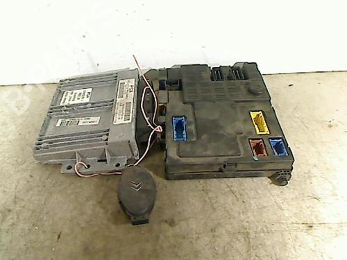 Used Engine control unit (ECU) CITROËN XSARA (N1) 1.4 i (75 hp) 26084767