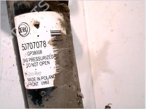 Right front shock absorber CITROËN JUMPER II Van 2.2 HDi 110 | BP26108018M17 
