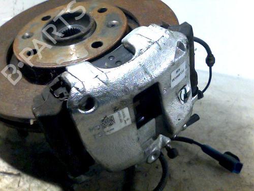 Used Right front brake caliper PEUGEOT 207 (WA_, WC_) 1.6 HDi (90 hp) 26071767