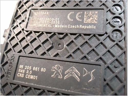 Electronic sensor PEUGEOT BOXER Van 2.2 BlueHDi 140 | BP26104359M84 
