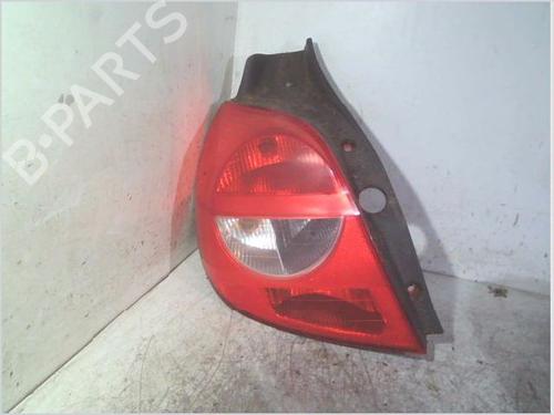 Used Left taillight RENAULT CLIO III (BR0/1, CR0/1) 1.2 16V (BR0P, CR0P) (101 hp) 31312470