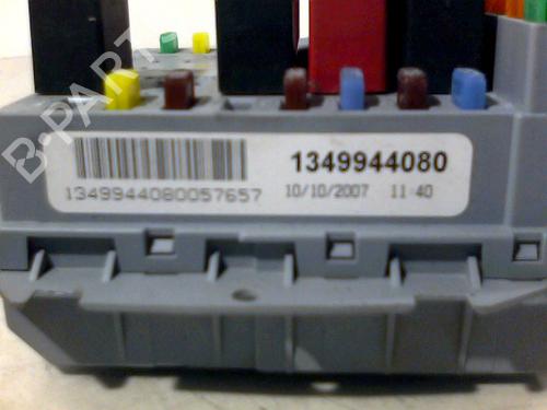 Engine control unit (ECU) CITROËN JUMPER II Van 2.2 HDi 100 | BP30937078M57