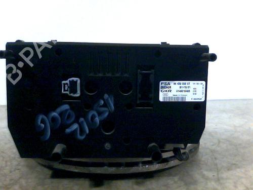 AC Styreenhet / Manøvreringsenhet PEUGEOT 206 Hatchback (2A/C) 1.4 i | BP26083534I5 