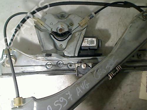 Front left window mechanism RENAULT CLIO III (BR0/1, CR0/1) 1.4 16V | BP26089287C22 