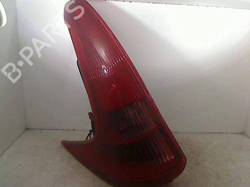 Used Left taillight PEUGEOT 206 SW (2E/K) 2.0 HDi (90 hp) 26100131