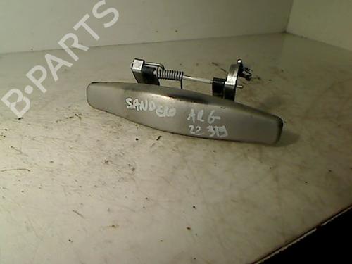 Used Rear left exterior door handle DACIA SANDERO 1.5 dCi (68 hp) 26074410