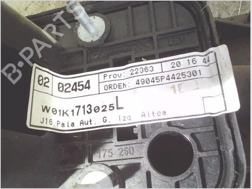 Shift knob SEAT ALTEA (5P1) 2.0 TDI 16V | BP28325167I34 