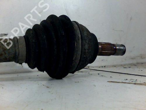 Left front driveshaft PEUGEOT 207 (WA_, WC_) 1.6 HDi | BP29890048M38