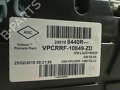Instrument cluster RENAULT CLIO IV (BH_) 1.5 dCi 75 | BP26091442C47 
