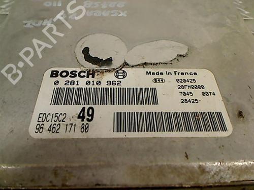 Engine control unit (ECU) CITROËN XSARA Coupe (N0) 2.0 HDi 109 | BP26079843M57 
