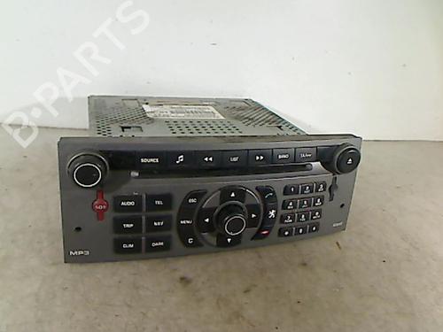 Used Radio PEUGEOT 407 (6D_) 2.0 HDi 135 (6DRHRH, 6DRHRE, 6DRHRG, 6DRHRJ) (136 hp) 26066350
