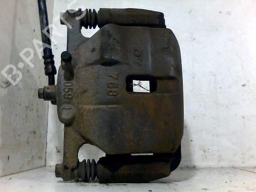 Used Left front brake caliper NISSAN QASHQAI / QASHQAI +2 I (J10, NJ10, JJ10E) 1.5 dCi (106 hp) 26081286
