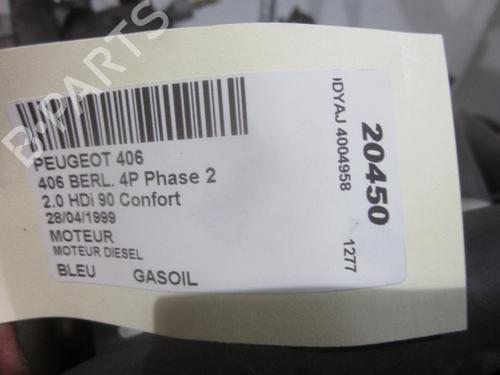 Engine PEUGEOT 406 (8B) 2.0 HDI 90 | BP26090338M1 