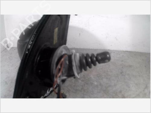 Right mirror PEUGEOT 206+ (2L_, 2M_) 1.4 HDi eco 70 | BP27395347C27