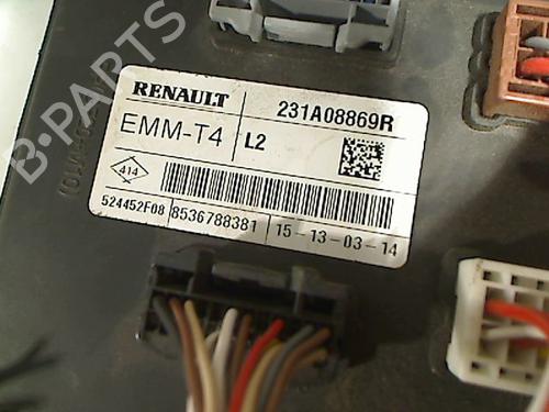 Engine control unit (ECU) RENAULT CLIO IV (BH_) 1.5 dCi 90 | BP26117110M57 