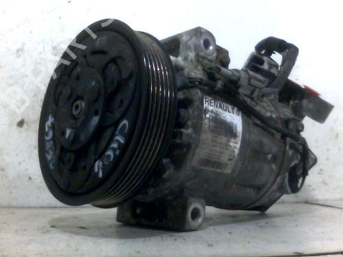 Used AC compressor AC compressor RENAULT CLIO III (BR0/1, CR0/1) 1.5 dCi (75 hp) 34002333 34002333