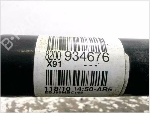 Left front driveshaft RENAULT LAGUNA III (BT0/1) 1.5 dCi (BT00, BT0A, BT0T, BT1J) | BP34720547M38 - Image 4