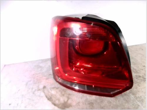 Used Left taillight VW POLO V (6R1, 6C1) 1.2 (60 hp) 26589082