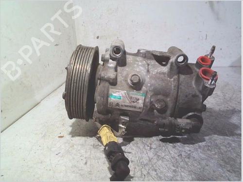 AC compressor PEUGEOT 208 I (CA_, CC_) 1.4 VTi | BP26119070M34 