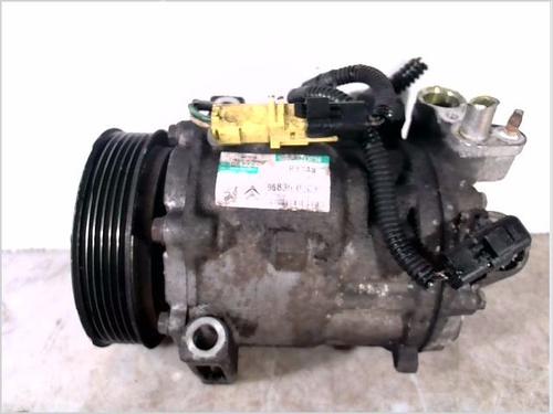 Used AC compressor PEUGEOT 407 (6D_) 1.6 HDi 110 (6D9HZC, 6D9HYC) (109 hp) 26104376