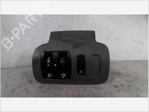 Used Headlight switch RENAULT SCÉNIC II (JM0/1_) 1.5 dCi (JM1E, JM16) (106 hp) 26099937