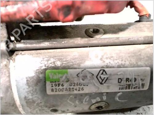 Starter RENAULT SCÉNIC II (JM0/1_) 1.9 dCi | BP26110739M8 