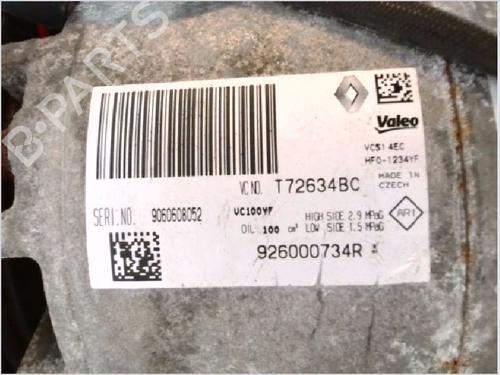AC Kompressor RENAULT CLIO IV (BH_) 0.9 TCe 90 (BHNF, BHMA, BHMH, BHJK, BHJR) | BP29762751M34 