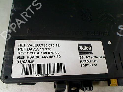 Engine control unit (ECU) CITROËN XSARA (N1) 1.4 i | BP26070148M57 