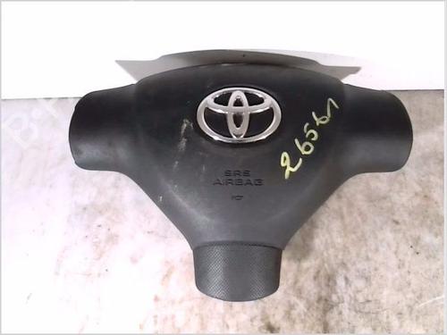 Airbag chauffør TOYOTA AYGO (_B1_) 1.0 (KGB10_, KGB10R) (68 hp) 29890284