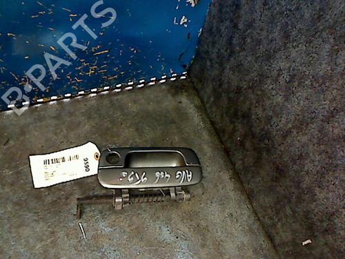 Venstre fortil udvendigt håndtag Venstre fortil udvendigt håndtag PEUGEOT 406 (8B) 1.9 TD (94 hp) 33840195 33840195