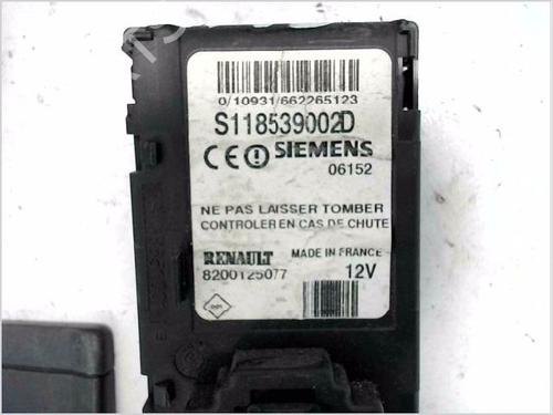 Engine control unit (ECU) RENAULT SCÉNIC II (JM0/1_) 1.5 dCi (JM1E, JM16) | BP26119364M57 