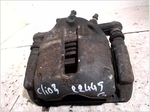 Used Left front brake caliper RENAULT CLIO III (BR0/1, CR0/1) 1.5 dCi (BR17, CR17) (86 hp) 26093729